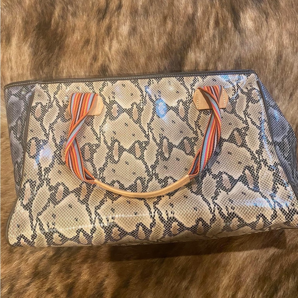 Consuela Rattler Tote